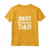 Best Goldador Dad - Maglietta Uomo per Amanti del Cane Goldador - Ideale per Passeggiate al Parco o Momenti di Coccole a Casa