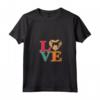 Donna Goldador Camicia Design per Goldador Dog Lovers - Love Goldadors Maglietta con Collo a V - Ideale Regalo per Amanti dei Cani Goldador
