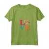 Donna Goldador Camicia Design per Goldador Dog Lovers - Love Goldadors Maglietta con Collo a V - Ideale Regalo per Amanti dei Cani Goldador