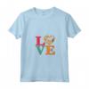 Donna Goldador Camicia Design per Goldador Dog Lovers - Love Goldadors Maglietta con Collo a V - Ideale Regalo per Amanti dei Cani Goldador