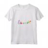 Donna Love Goldador Tie Dye Paw Mamma Papà Maglietta con Collo a V - Design Divertente per Amanti dei Cani - Ideale per Natale, San Valentino o Compleanni