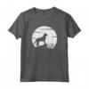 Goldador - Ombra per Cani sotto la Luna Piena - Maglietta per Halloween - Abbigliamento Unico per Cani HapTiger