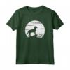 Goldador - Ombra per Cani sotto la Luna Piena - Maglietta per Halloween - Abbigliamento Unico per Cani HapTiger