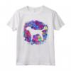 Goldador Dog Lover - Pet Pink Acquerello Splatter Art Love Maglietta - Ideale per Festa della Mamma, Festa del Papà, Compleanni e Natale