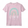 Goldador - Camicia da Mamma con Zampa Arcobaleno Maglietta - Ideale per Amanti dei Cani