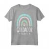 Goldador - Camicia da Mamma con Zampa Arcobaleno Maglietta - Ideale per Amanti dei Cani