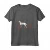 Donna Goldador Dog Heartbeat ECG - I Miei Cani Sono il Mio Cardio - Maglietta con Collo a V per Amanti dei Cani