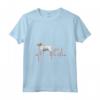 Donna Goldador Dog Heartbeat ECG - I Miei Cani Sono il Mio Cardio - Maglietta con Collo a V per Amanti dei Cani