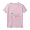 Donna Goldador Dog Heartbeat ECG - I Miei Cani Sono il Mio Cardio - Maglietta con Collo a V per Amanti dei Cani