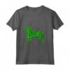 Donna Goldador San Patrizio - Maglietta con Collo a V per Orgogliosa Mamma o Papà Goldador - Regalo unico per il Giorno di San Patrizio Irlandese