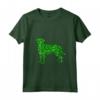 Donna Goldador San Patrizio - Maglietta con Collo a V per Orgogliosa Mamma o Papà Goldador - Regalo unico per il Giorno di San Patrizio Irlandese