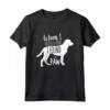 Goldador - Quando il Bisogno di una Mano si Trasforma in Zampa di Cane - Maglietta per Donne e Mamme - Regalo Perfetto per Compleanni o San Valentino