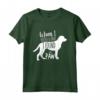Goldador - Quando il Bisogno di una Mano si Trasforma in Zampa di Cane - Maglietta per Donne e Mamme - Regalo Perfetto per Compleanni o San Valentino
