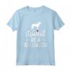 Amato da un GOLDADOR Cute Pet Dog proprietario - Best Dog Dad Ever Tee per la stagione di Natale e festività - Regalo divertente per gli amanti dei cani