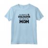 Dog Breed Goldador Mom - My Dog Calls Me Mom Maglia con Maniche Raglan - Perfect for Dog Park Adventures and Cuddling Time at Home