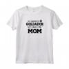 Dog Breed Goldador Mom - My Dog Calls Me Mom Maglia con Maniche Raglan - Perfect for Dog Park Adventures and Cuddling Time at Home