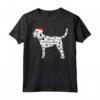Buon Natale Goldador Cane Natale Maglietta - Ideale Regalo per gli Amanti dei Cani - Design Silhouette Unico