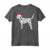Buon Natale Goldador Cane Natale Maglietta - Ideale Regalo per gli Amanti dei Cani - Design Silhouette Unico