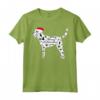 Buon Natale Goldador Cane Natale Maglietta - Ideale Regalo per gli Amanti dei Cani - Design Silhouette Unico