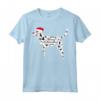 Buon Natale Goldador Cane Natale Maglietta - Ideale Regalo per gli Amanti dei Cani - Design Silhouette Unico