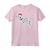 Buon Natale Goldador Cane Natale Maglietta - Ideale Regalo per gli Amanti dei Cani - Design Silhouette Unico