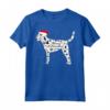 Buon Natale Goldador Cane Natale Maglietta - Ideale Regalo per gli Amanti dei Cani - Design Silhouette Unico