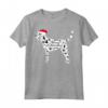 Buon Natale Goldador Cane Natale Maglietta - Ideale Regalo per gli Amanti dei Cani - Design Silhouette Unico