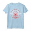 Certified Dog Mom to a Spoiled Rotten Goldador Maglietta - Vintage Logo Seal Tee for Dog Lovers