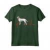Goldador Dog Heartbeat ECG - I miei cani sono il mio cardio Maglietta per Amanti dei Cani - Ideale come Regalo