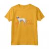 Goldador Dog Heartbeat ECG - I miei cani sono il mio cardio Maglietta per Amanti dei Cani - Ideale come Regalo