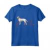 Goldador Dog Heartbeat ECG - I miei cani sono il mio cardio Maglietta per Amanti dei Cani - Ideale come Regalo