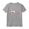 Goldador Dog Heartbeat ECG - I miei cani sono il mio cardio Maglietta per Amanti dei Cani - Ideale come Regalo