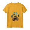 Donna Goldador Paw Mom Dad Dog Amante - Maglietta con Collo a V per Donne - Regalo Unico per Amanti dei Goldador