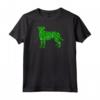 Goldador San Patrizio - Maglia con Maniche Raglan per Orgogliosi Genitori di Goldador - Regalo Unico per il Giorno di San Patrizio