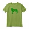 Goldador San Patrizio - Maglia con Maniche Raglan per Orgogliosi Genitori di Goldador - Regalo Unico per il Giorno di San Patrizio