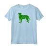 Goldador San Patrizio - Maglia con Maniche Raglan per Orgogliosi Genitori di Goldador - Regalo Unico per il Giorno di San Patrizio