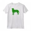 Goldador San Patrizio - Maglia con Maniche Raglan per Orgogliosi Genitori di Goldador - Regalo Unico per il Giorno di San Patrizio
