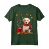 Regalo Autunnale per Amanti dei Cani Goldador Giallo - Stagione Autunnale Maglietta Leggera e Classica - Ideale per Donne, Figlie e Sorelle
