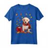 Regalo Autunnale per Amanti dei Cani Goldador Giallo - Stagione Autunnale Maglietta Leggera e Classica - Ideale per Donne, Figlie e Sorelle