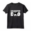 Goldador Dad - Divertente Maglietta per Padri di Goldador - Ideale Regalo per Festa del Papà