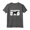 Goldador Dad - Divertente Maglietta per Padri di Goldador - Ideale Regalo per Festa del Papà