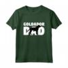 Goldador Dad - Divertente Maglietta per Padri di Goldador - Ideale Regalo per Festa del Papà