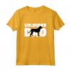 Goldador Dad - Divertente Maglietta per Padri di Goldador - Ideale Regalo per Festa del Papà