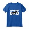 Goldador Dad - Divertente Maglietta per Padri di Goldador - Ideale Regalo per Festa del Papà