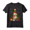 Goldador Dog Santa Hat Christmas Coffee 2021 - Maglietta Natalizia Regalo per Cani - Ideale per il Natale