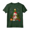 Goldador Dog Santa Hat Christmas Coffee 2021 - Maglietta Natalizia Regalo per Cani - Ideale per il Natale