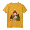 Goldador Dog Santa Hat Christmas Coffee 2021 - Maglietta Natalizia Regalo per Cani - Ideale per il Natale
