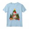 Goldador Dog Santa Hat Christmas Coffee 2021 - Maglietta Natalizia Regalo per Cani - Ideale per il Natale