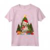 Goldador Dog Santa Hat Christmas Coffee 2021 - Maglietta Natalizia Regalo per Cani - Ideale per il Natale