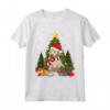 Goldador Dog Santa Hat Christmas Coffee 2021 - Maglietta Natalizia Regalo per Cani - Ideale per il Natale